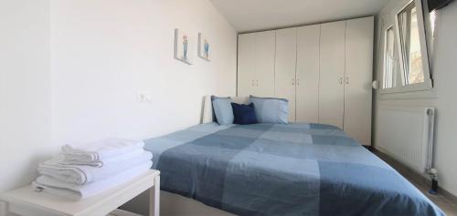 ALBA OCEAN VIEW LUXURY RESIDENCEにあるベッド