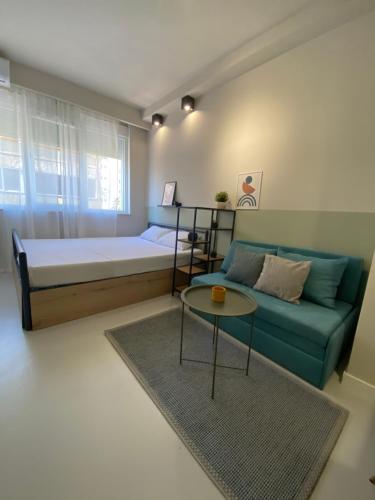 Postel nebo postele na pokoji v ubytování E2G URBAN STAY, #E