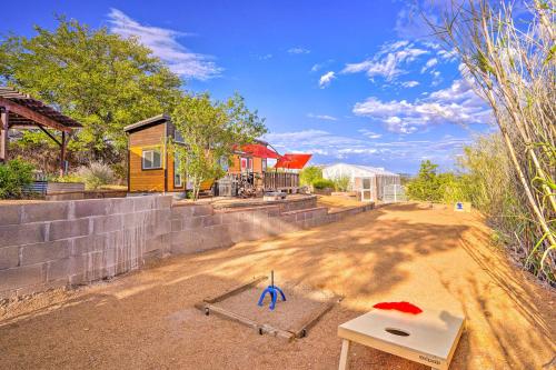 Imagen de la galería de Modern Clarkdale Tiny Home on Mingus Mountain, en Clarkdale