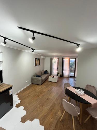 Posezení v ubytování Apartment Bella