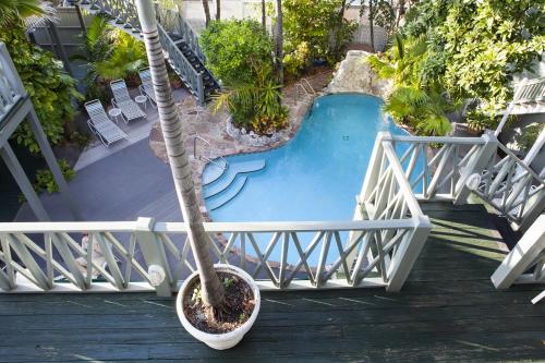Kolam renang di atau dekat dengan The Cabana Inn Key West - Adult Exclusive