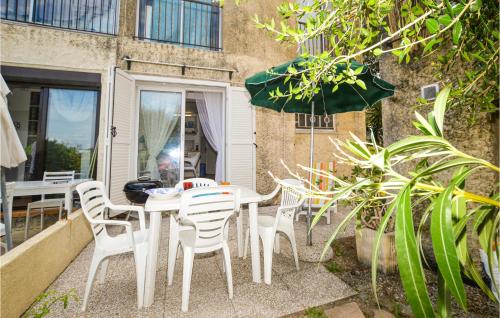Awesome apartment in Lumio with 1 Bedrooms