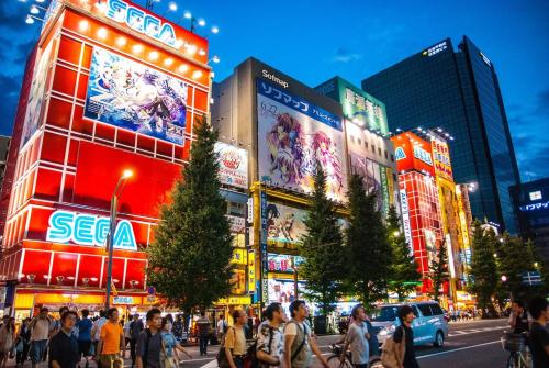 TORA HOTEL Tokyo Ueno 寅ホテル 上野 B