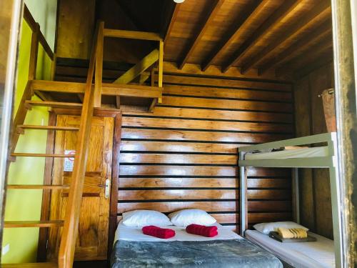 Postel nebo postele na pokoji v ubytování Camp Soteria Resort