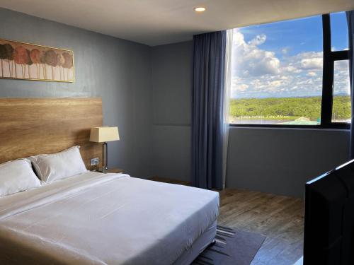 Letto o letti in una camera di The Lanes Hotel
