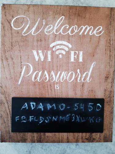 a sign that says welcome to wert pasomed at Can Blau in Roses