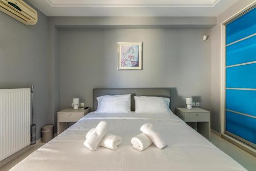 Luxury Apartment with Fireplace Near Heraklion Center