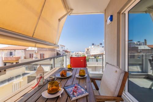 Luxury Apartment with Fireplace Near Heraklion Center