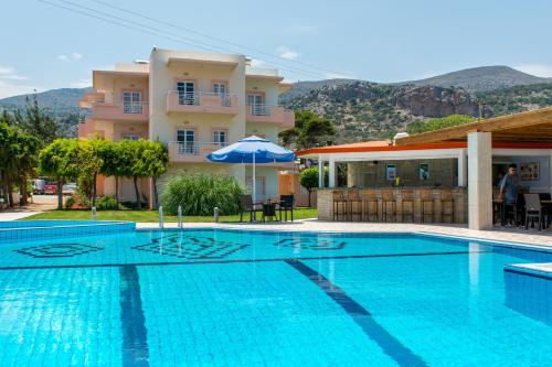 Piscina en o cerca de Manolis Apartments