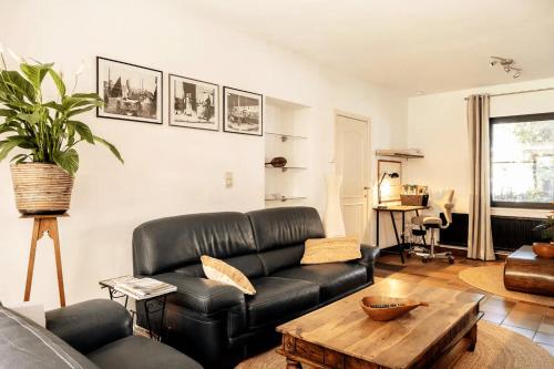 Posezení v ubytování Holiday home Keysersnest