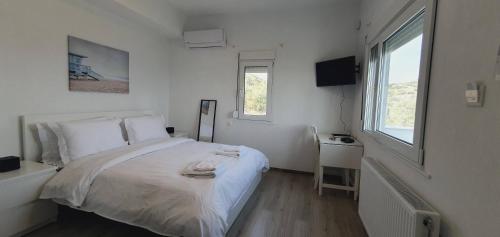 ALBA OCEAN VIEW LUXURY RESIDENCEにあるベッド