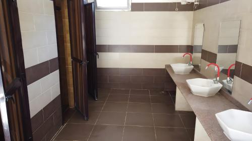 Koupelna v ubytování Carmine Hotel Dahab