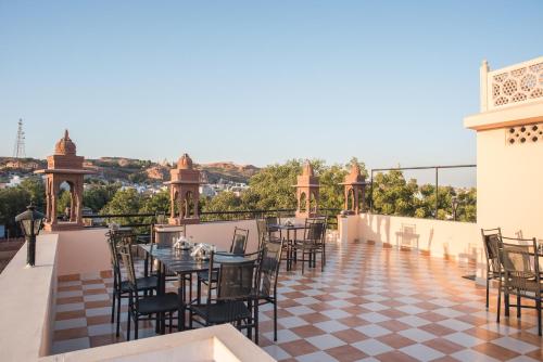 Μπαλκόνι ή βεράντα στο Jee Ri Haveli