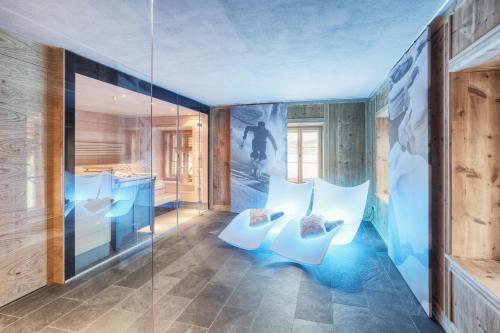 Koupelna v ubytování Exclusive Apartment Tassenbacherhof