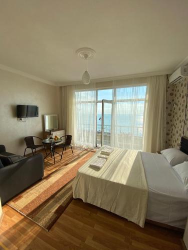 SARPI HOTEL NUMAにあるベッド