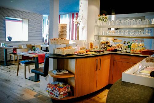 Mad i lejligheden eller i nærheden