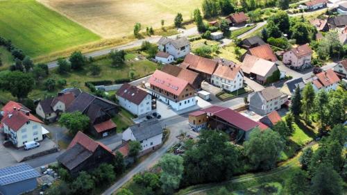 Příroda nedaleko apartmánu