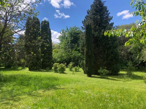 Un paisaje natural cerca de la casa vacacional