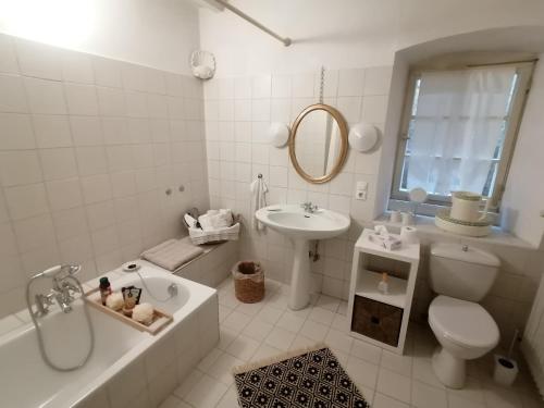 Un baño de Os-Auszeit