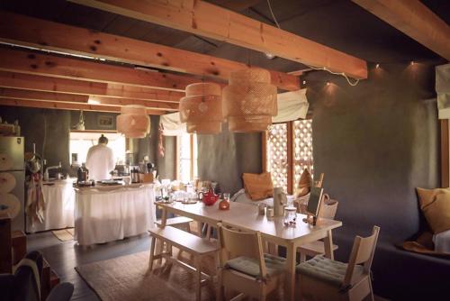 Restaurace v ubytování once upon a time a mill (sLOVEnian Istria)