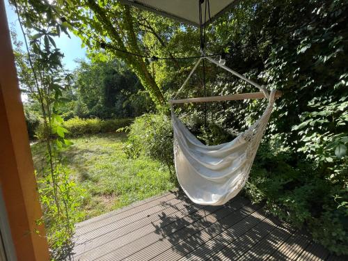 Zahrada ubytování 70m2 Romantic Living in the Old Town with Garden