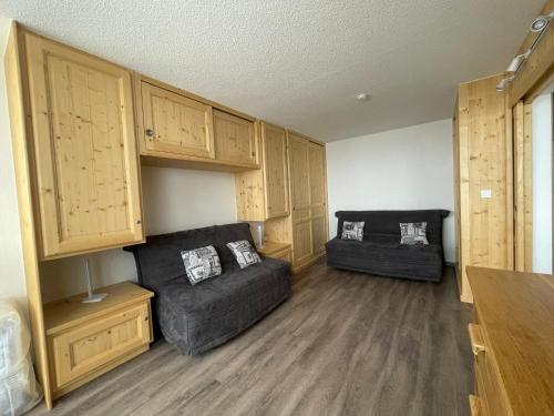 Appartement rénové au pied des pistes avec balcon exposé sud pour 4 personnes - FR-1-452-365