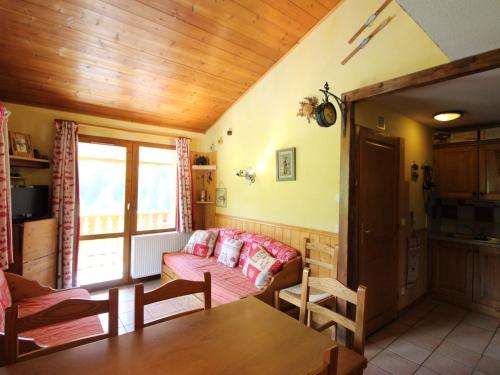 Appartement cosy 6 personnes proche des pistes à Val Cenis avec balcon, WiFi et parking sous-sol - FR-1-508-214