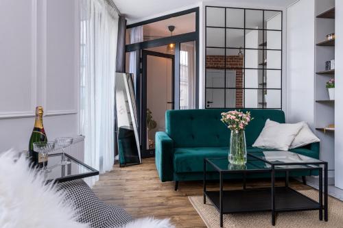 Premium Apartment with Air Conditioning, city heart in Cracow