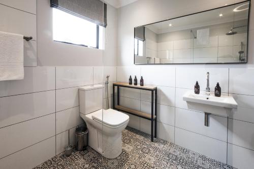 Et badeværelse på Boschendal Farm Estate