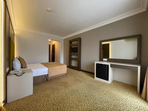 تلفاز و/أو أجهزة ترفيهية في SEFA HOTEL 1 ÇORLU