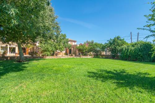 Jardín al aire libre en Son Arboç Gran
