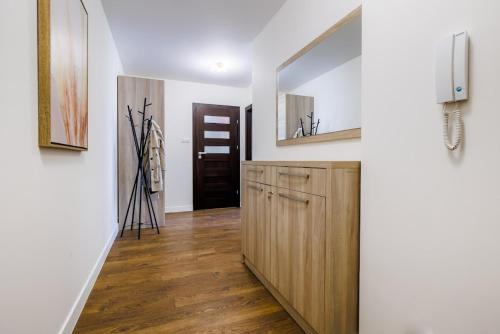 Kuchyň nebo kuchyňský kout v ubytování Downtown Apartments Sinatra air-conditioned