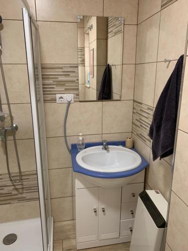 Koupelna v ubytování RuMar2 Apartamento con terraza
