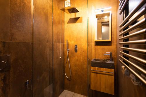 Koupelna v ubytování Appia Apartment - Relax & Spa - Centro Storico