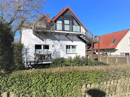 Bygningen som lejligheden ligger i