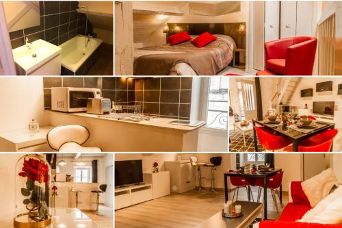 Zdjęcie z galerii obiektu Duplex entre centre ville et université w mieście Pau