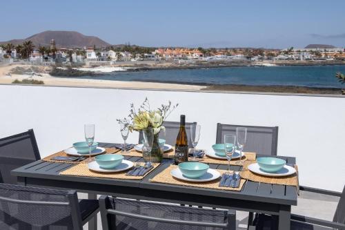 Apartment Family 1 Beachfront Corralejo By Holidays Home