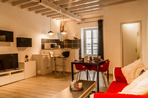 Zdjęcie z galerii obiektu Duplex entre centre ville et université w mieście Pau