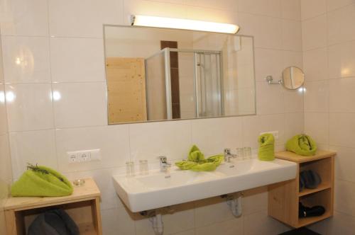 Gerlhof tesisinde bir banyo