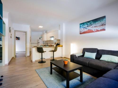 Η κουζίνα ή μικρή κουζίνα στο 1d Tamaimo Apartment