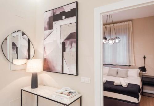 Contemporary Minimalist Apartment by REMS