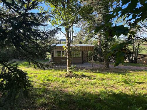 Zahrada ubytování La Cabane Du Champ Du Possible