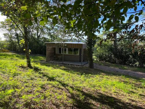 Zahrada ubytování La Cabane Du Champ Du Possible