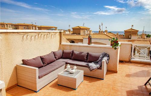 Beach Front Home In Torrevieja