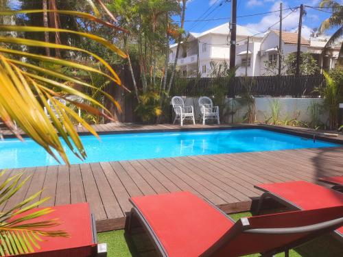 Modern apartment - Excellent location 50m from the beach, restaurants, bars, shops