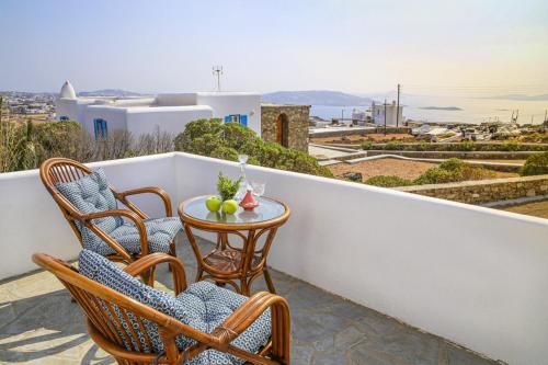 Unique Sea View Mykonos Villa
