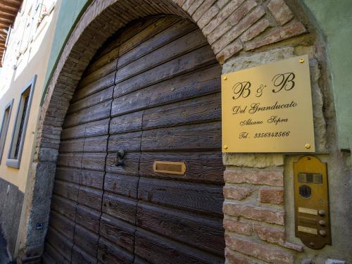 Certifikát, hodnocení, plakát nebo jiný dokument vystavený v ubytování B&B del Gran Ducato di Alzano Sopra