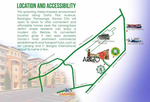 Gambar di galeri bagi Arezzo Place Davao City - 1BR Condo - Andresen Rentals di Davao City