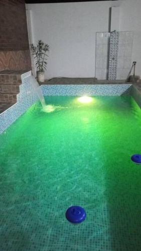 Kolam renang di atau dekat dengan CASA PLAYA REFUGIO AZUL