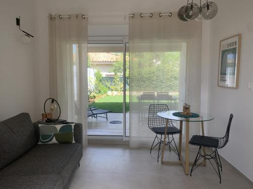Posezení v ubytování Résidence Casa Olea - Studio - T2 - T3